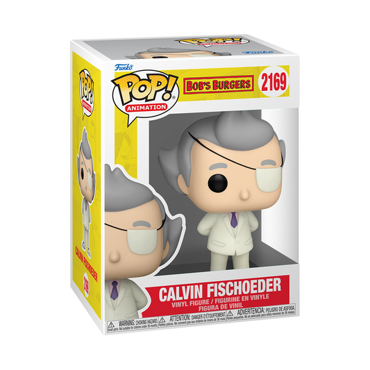 [Précommande] Funko Pop! Animation: Bob's Burgers - Calvin Fischoeder #2169