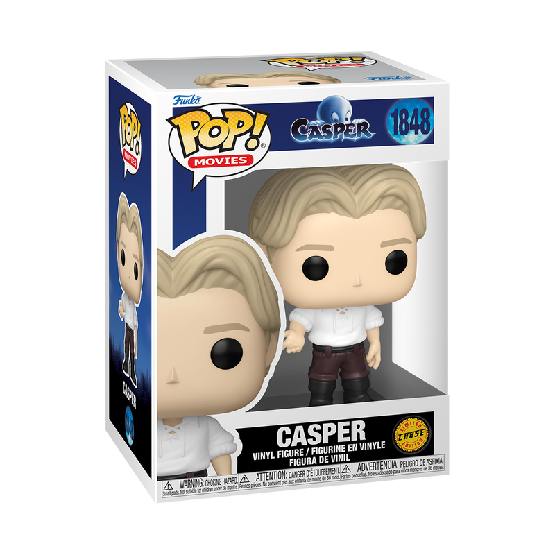 Funko Pop Movies 1848 - Casper (Chase)