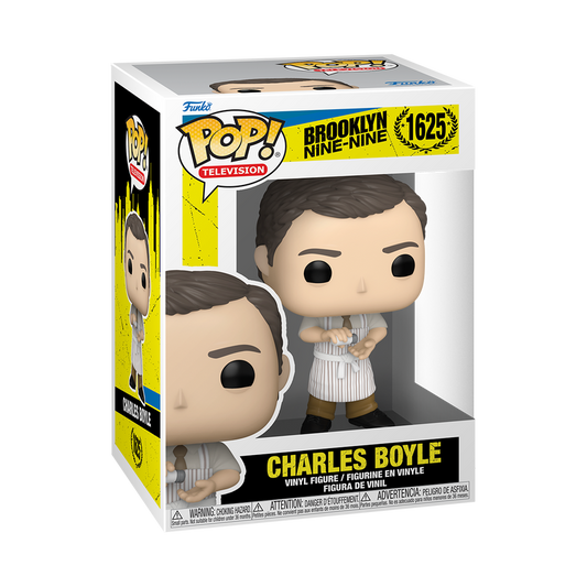 Funko Pop! Television - Charles Boyle #1625 (Brooklyn Nine-Nine)