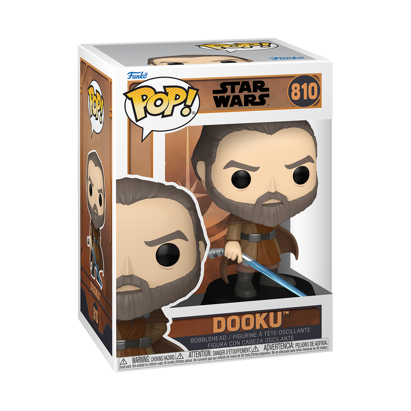[Précommande] Funko Pop! Star Wars: Count Dooku #810