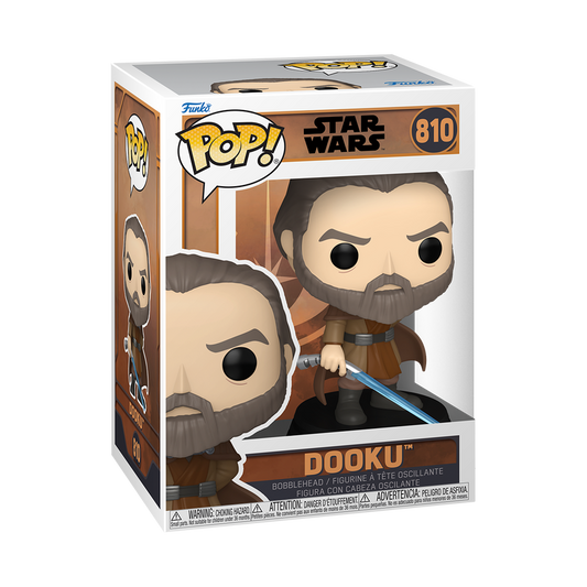 [Précommande] Funko Pop! Star Wars: Count Dooku #810