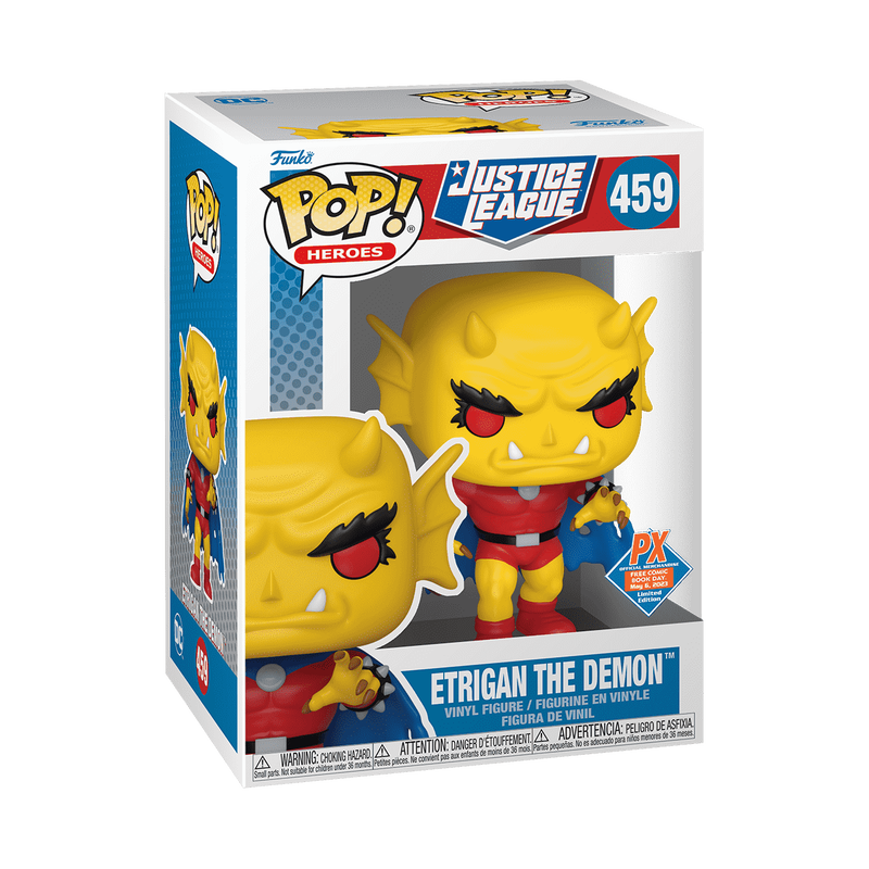 Funko pop!Etrigan The Demon #459 PX ESCLUSIF