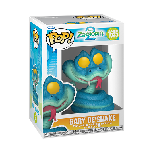 [Précommande] Funko Pop! Disney: Zootopia 2 - Gary De’Snake #1656