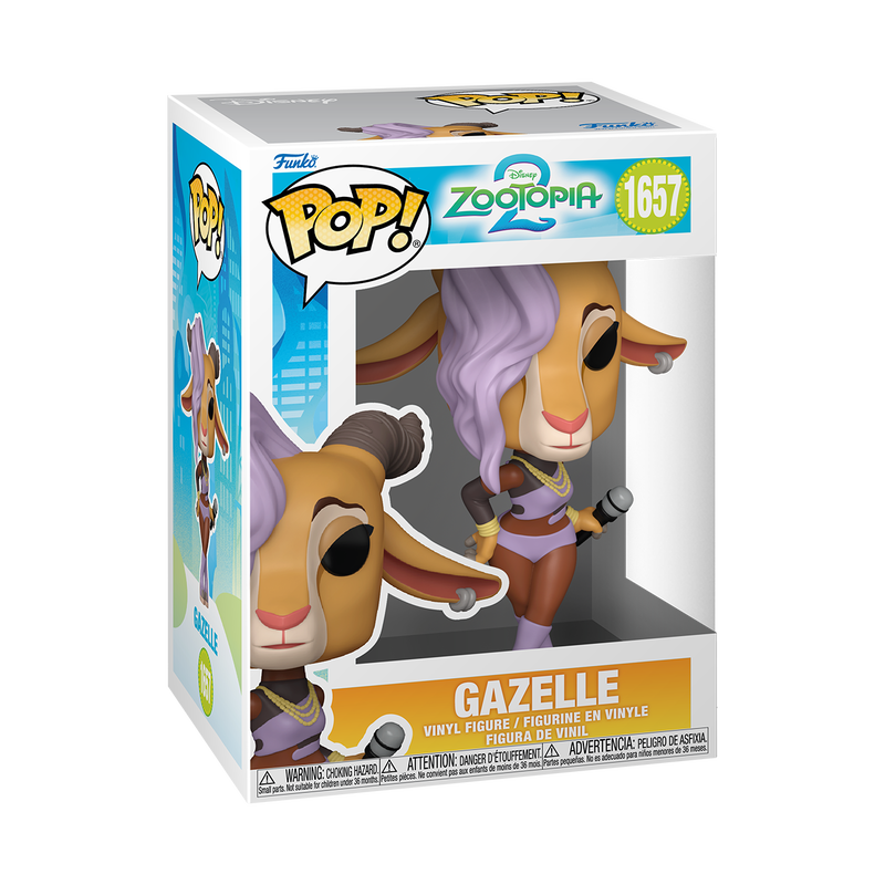 [Précommande] Funko Pop! Disney: Zootopia 2 - Gazelle #1657