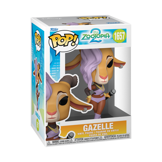 [Précommande] Funko Pop! Disney: Zootopia 2 - Gazelle #1657