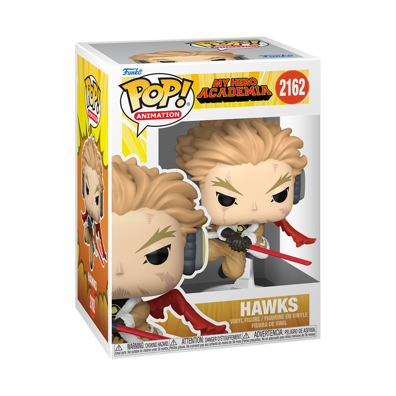 [Précommande] Funko Pop! Animation: My Hero Academia - Hawks #2162
