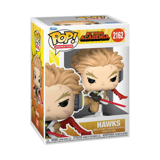 [Précommande] Funko Pop! Animation: My Hero Academia - Hawks #2162