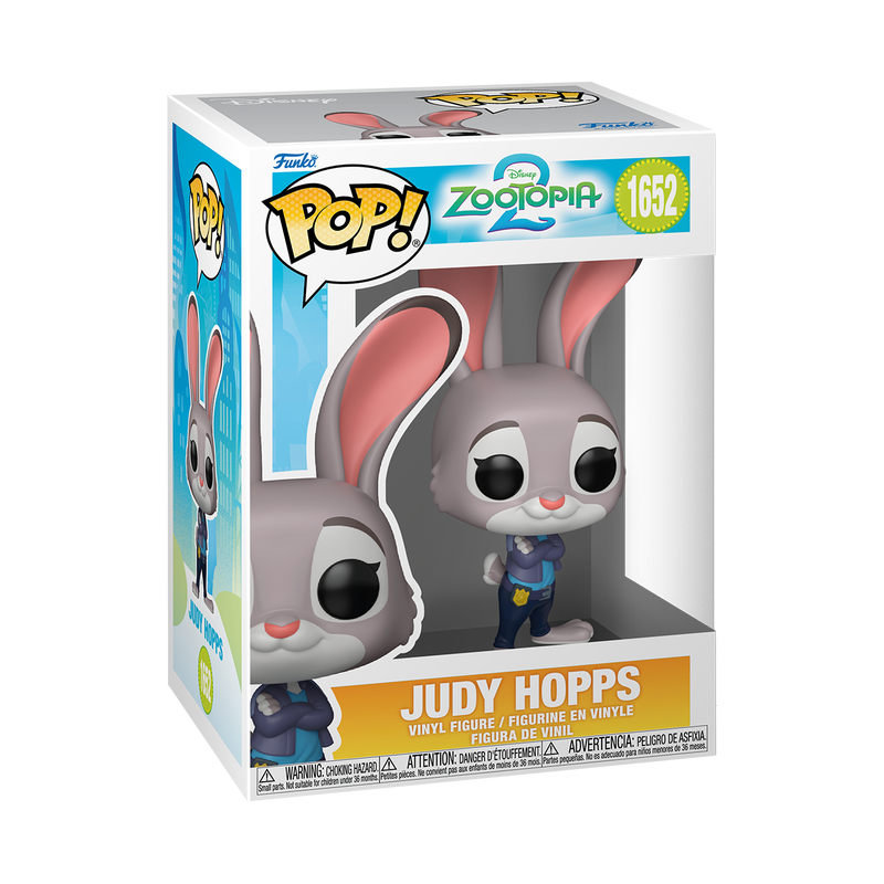 [Précommande] Funko Pop! Disney: Zootopia 2 - Judy Hopps #1652