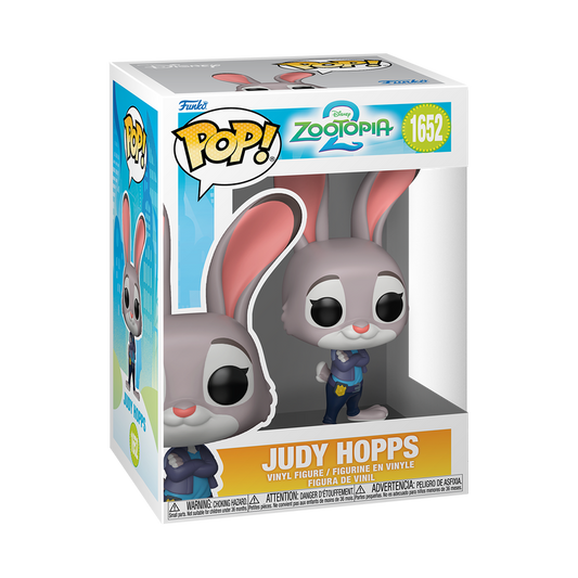 [Précommande] Funko Pop! Disney: Zootopia 2 - Judy Hopps #1652