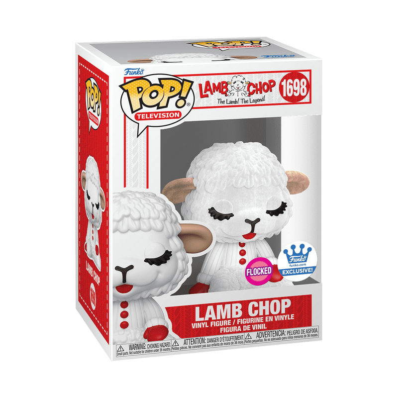 Lamb Chop #1698 (Flocked Funko Shop Exclusive)