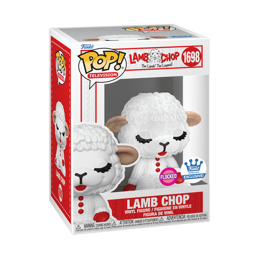 Lamb Chop #1698 (Flocked Funko Shop Exclusive)