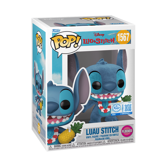 Luau Stitch #1567 (flocked)