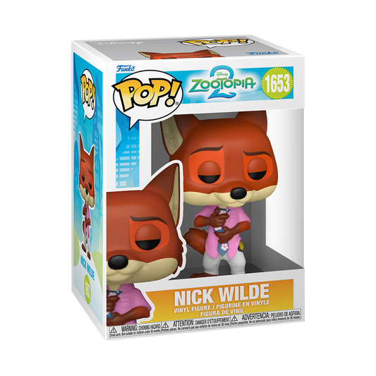 [Précommande] Funko Pop! Disney: Zootopia 2 - Nick Wilde #1653