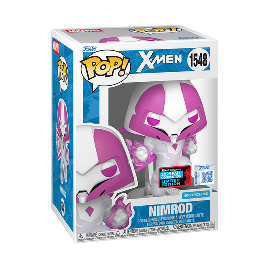 Funko Pop! Marvel – Nimrod #1548 (Le 4000PCS NYCC)