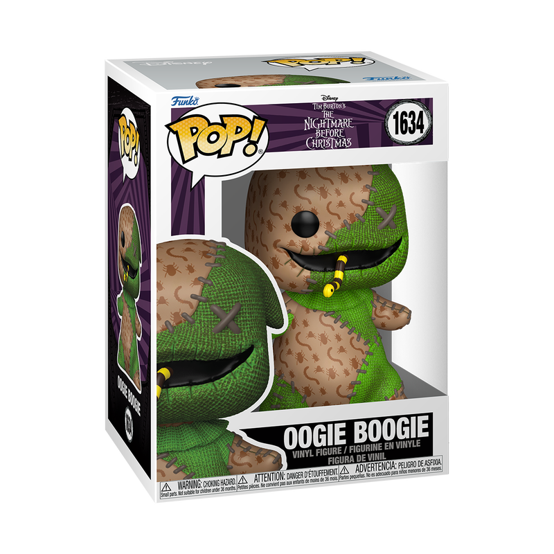 [Précommande] Funko Pop! Movies: The Nightmare Before Christmas - Oogie Boogie #1634
