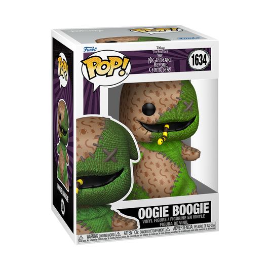 [Précommande] Funko Pop! Movies: The Nightmare Before Christmas - Oogie Boogie #1634