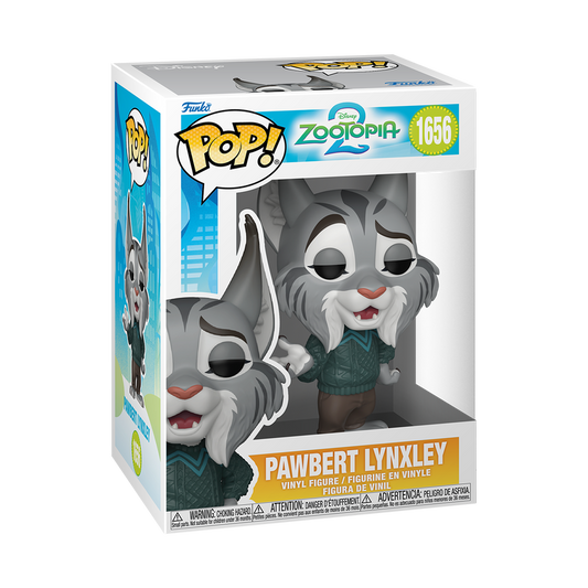 [Précommande] Funko Pop! Disney: Zootopia 2 - Pawbert Lynxley #1655