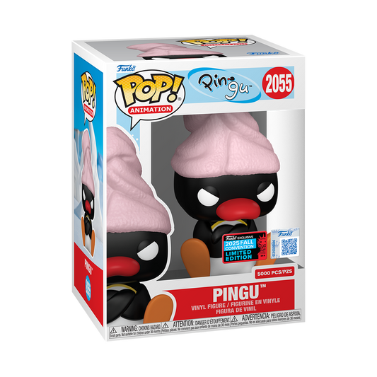 Funko Pop! Pingu (Bath Towel LE 5000PCS NYCC ) #2055