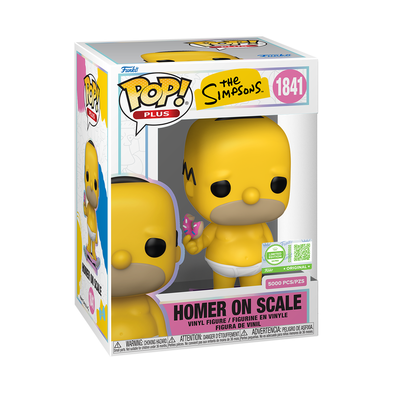 Homer on Scale (#1841) – The Simpsons