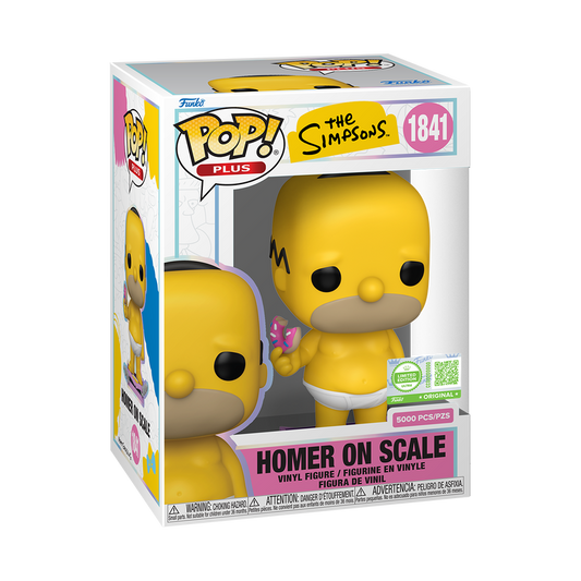 Homer on Scale (#1841) – The Simpsons