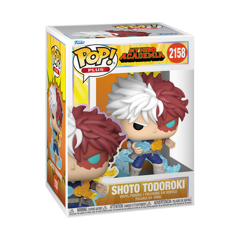 [Précommande] Funko Pop! Animation: My Hero Academia - Shoto Todoroki #2158