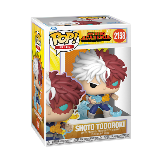 [Précommande] Funko Pop! Animation: My Hero Academia - Shoto Todoroki #2158