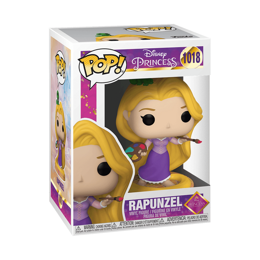 Funko Pop! Disney Princess - Rapunzel #1018