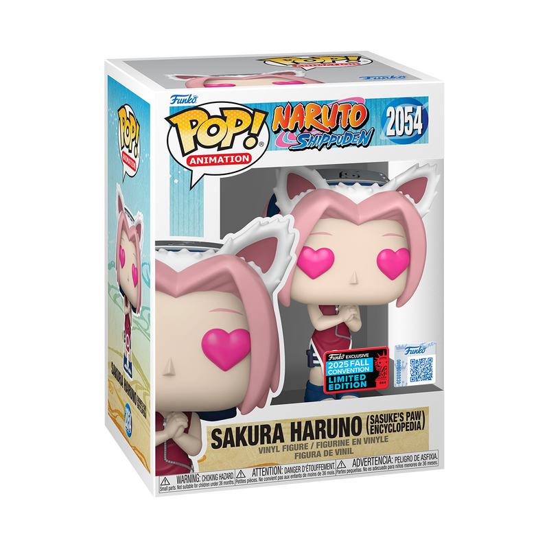 Funko Pop! Naruto – Sakura Haruno (Limited Edition Fall convention ) #2054
