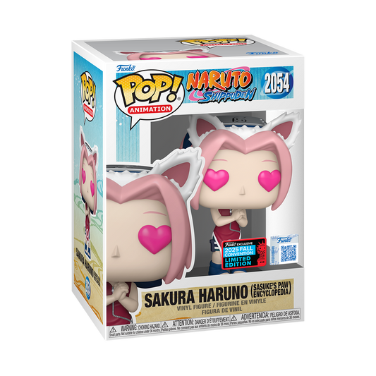 Funko Pop! Naruto – Sakura Haruno (Limited Edition Fall convention ) #2054