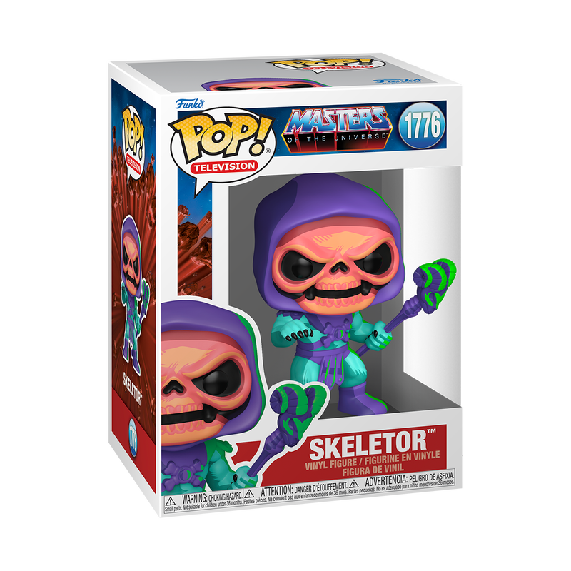 [Précommande] Funko Pop! Television: Masters of the Universe - Skeletor #1776