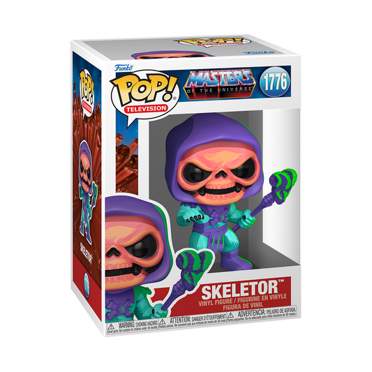 [Précommande] Funko Pop! Television: Masters of the Universe - Skeletor #1776