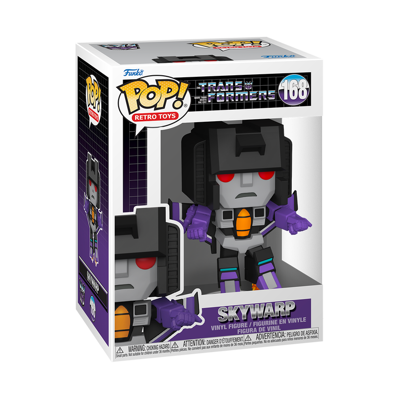 Skywarp (#108) – Transformers Retro Toys