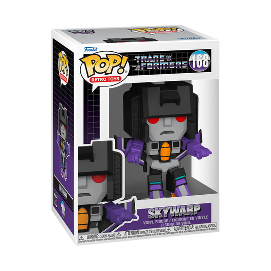 Skywarp (#108) – Transformers Retro Toys