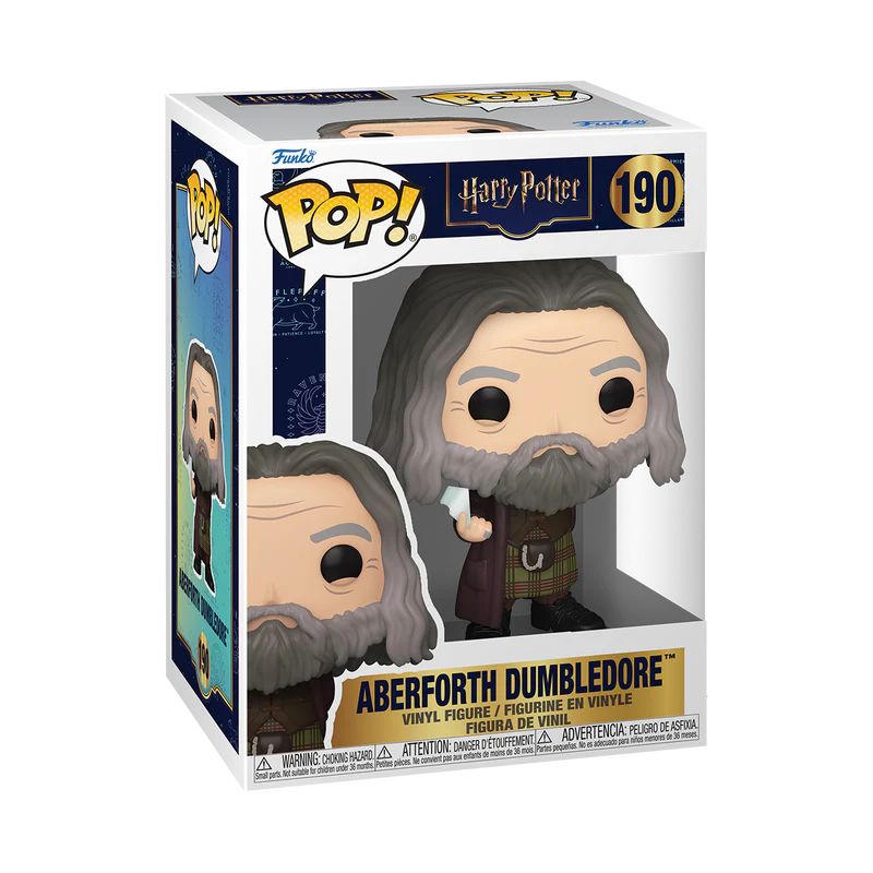 Funko Pop! Harry Potter – Aberforth Dumbledore