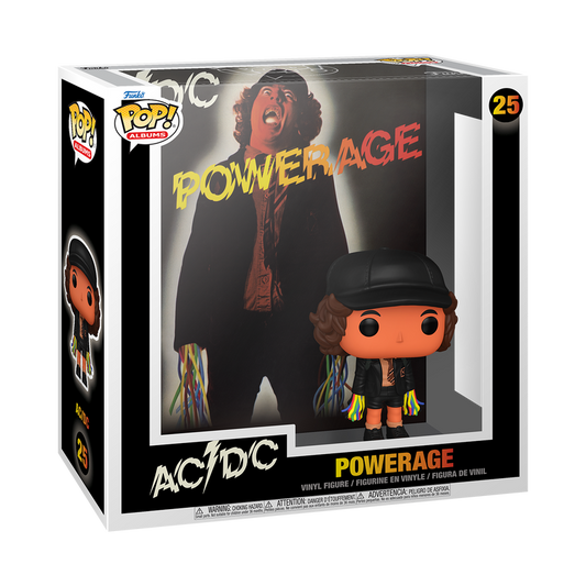 AC/DC 'Powerage' (Album) – Music