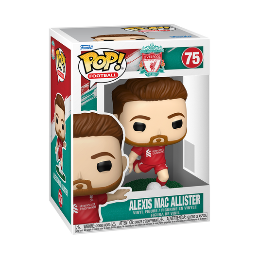 Alexis Mac Allister (#75) – Liverpool FC
