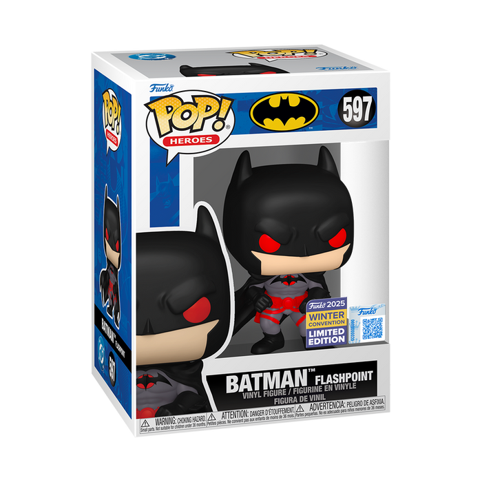 Funko Pop! Heroes: Batman (Winter Convention) #597