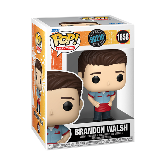 Funko Pop! Television: 90210 – Brandon Walsh #1858