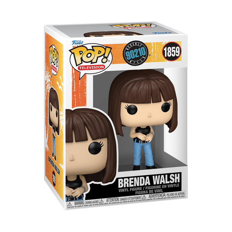 Funko Pop! Television: 90210 – Brenda Walsh #1859