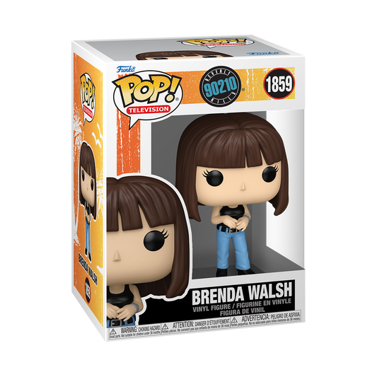 Funko Pop! Television: 90210 – Brenda Walsh #1859