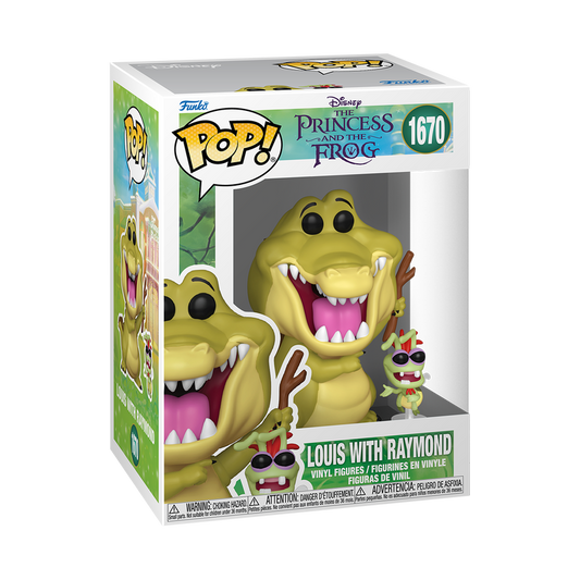 Louis with Raymond (#1670) – The Princess and the Frog