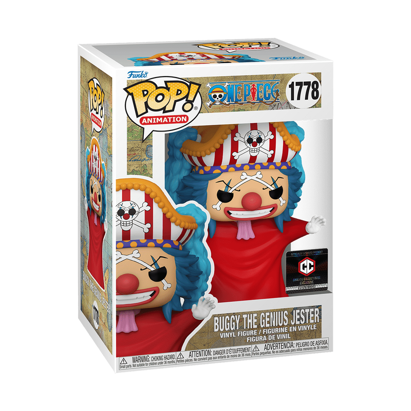 Buggy the Genius Jester #1478 (Chalice Collectibles Exclusive)