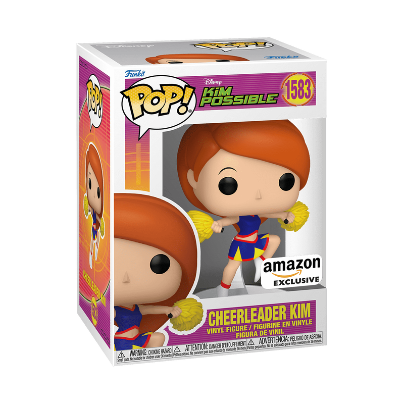 Cheerleader Kim #1583 (Amazon Exclusive)