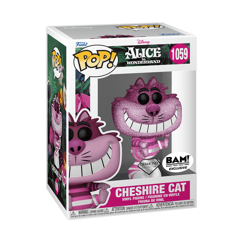 Cheshire Cat #1059 (BAM Exclusive)