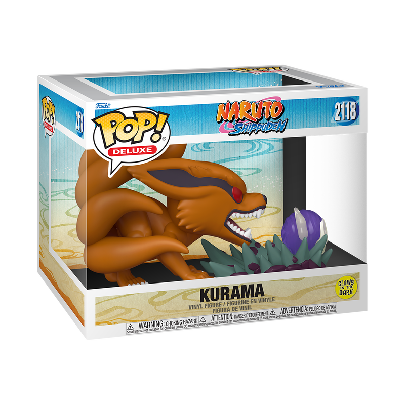 Kurama (GITD Deluxe #2118) – Naruto Shippuden