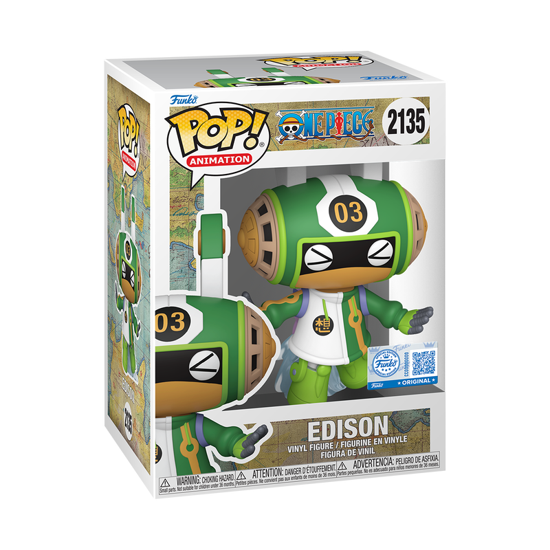 Pop! Edison (One Piece)