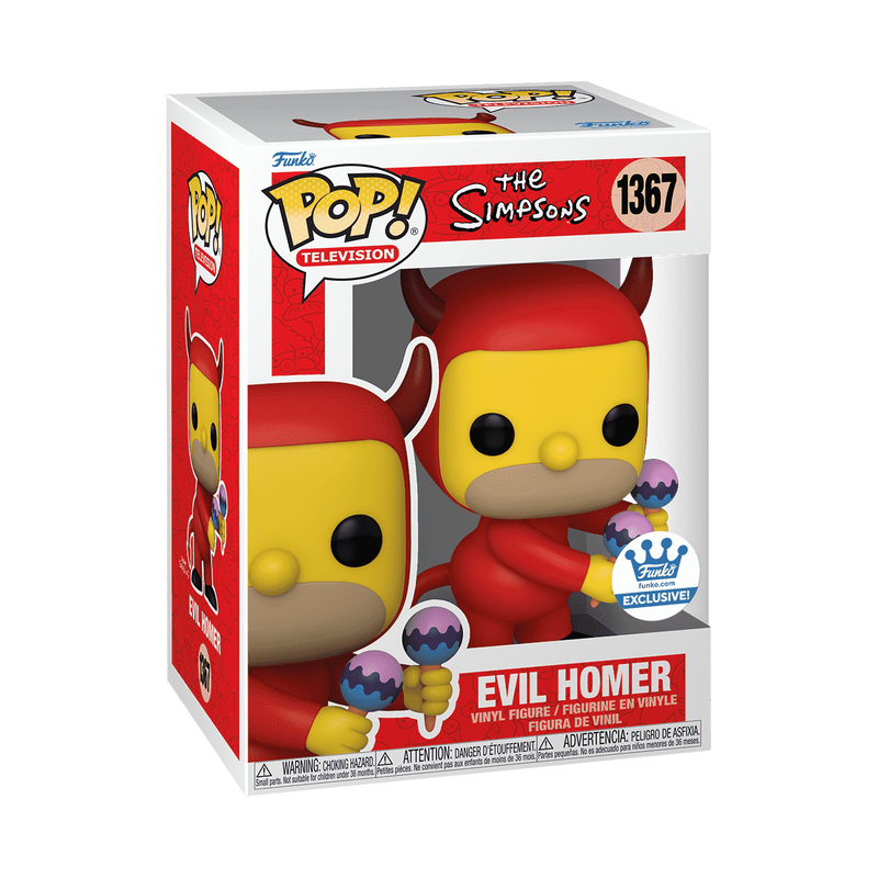 Evil Homer #367 (Funko Shop Exclusive)