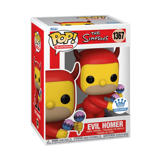 Evil Homer #367 (Funko Shop Exclusive)