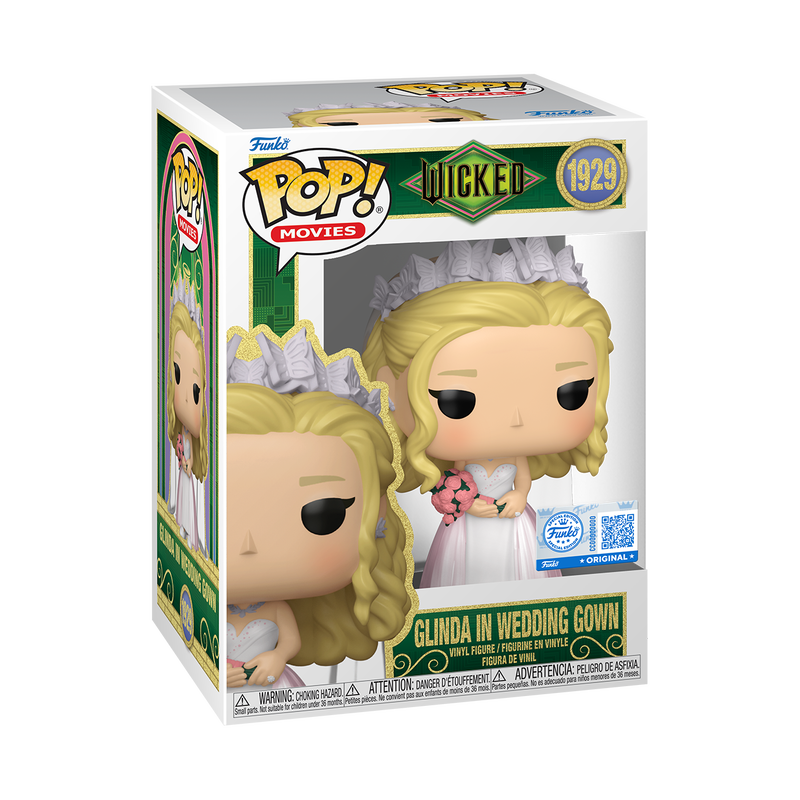 Pop! Glinda in Wedding Gown