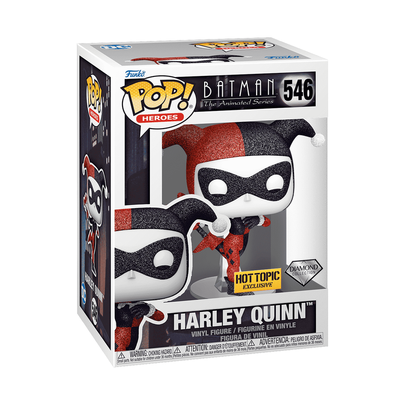 Harley Quinn #546 (Hot Topic Exclusive)